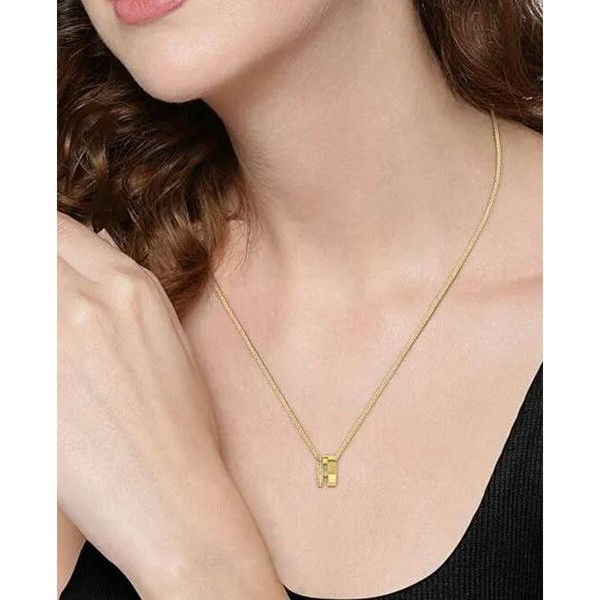 Naisten kaulakorut Hugo Boss 1580347 Kullattu